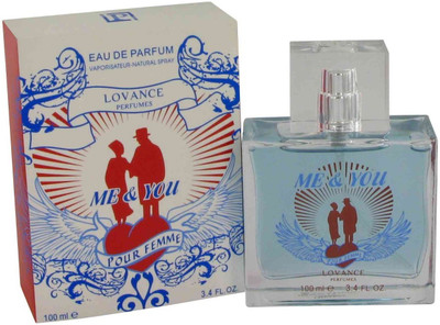 

Lovance ME & YOU 100ML women edp Perfume Eau de Parfum - 100 ml(For Women)