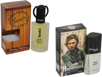 

Pringle Combo Sandel-Hello Hnadsome Eau de Parfum - 50 ml(For Men)
