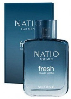 

Natio Mens Fresh Eau de Toilette - 50 ml(For Men)