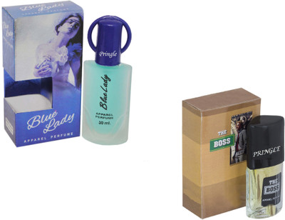 

Pringle Combo Blue Lady-The Boss Eau de Toilette - 50 ml(For Men)