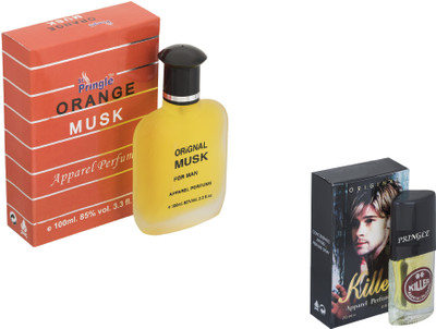 

Pringle Combo Orange Musk-Killer Eau de Toilette - 120 ml(For Men)