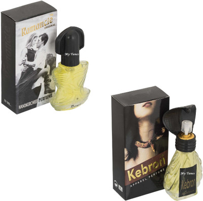 

My Tunes Combo Pack Romancie & Kebron 30 Ml Eau de Parfum - 60 ml(For Men)
