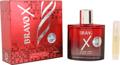 

Crismoda Parfums Bravo X Woody Eau de Parfum - 100 ml(For Men)