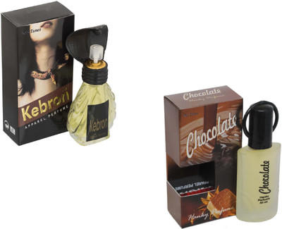 

My Tunes Combo Pack Kebron 30 Ml & Chocolate- 30 ml Eau de Parfum - 60 ml(For Men)