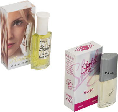 

Pringle Combo Sharlin Silver and Pleasame Eau de Parfum - 50 ml(For Men)