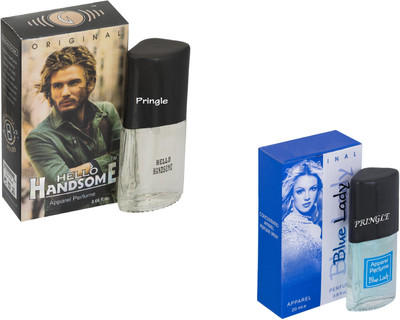 

Pringle Combo Hello Handsome-Blue lady Eau de Toilette - 40 ml(For Men)