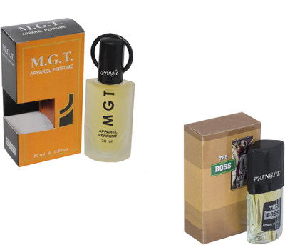 

Pringle Combo M.G.T-The Boss Eau de Toilette - 50 ml(For Men)