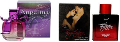 

Ramco Angelina and Hot Temptation Perfume For Women Eau de Parfum - 200 ml(For Men & Women)