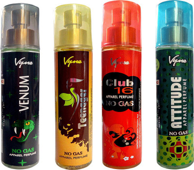 

Vyne Perfume Set of 4 Pcs Eau de Parfum - 75 ml(For Men)