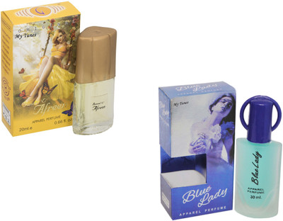 

My Tunes Combo Pack Blue lady 30 Ml & Afreen- 20 ml Eau de Parfum - 50 ml(For Men)