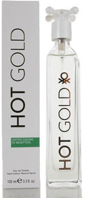 

Benetton Hot Gold Eau de Toilette - 100 ml(For Men & Women)