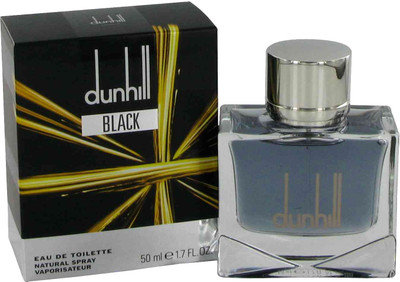 31 OFF on Dunhill Black Eau de Toilette 50 ml For Men on