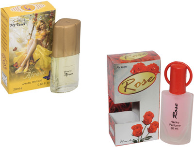 

My Tunes Combo Pack Rose 30 Ml & Afreen- 20 ml Eau de Parfum - 50 ml(For Men)