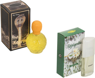 

My Tunes Combo Rajnighandha 30Ml & Kebron S - 30ml Eau de Parfum - 60 ml(For Men)