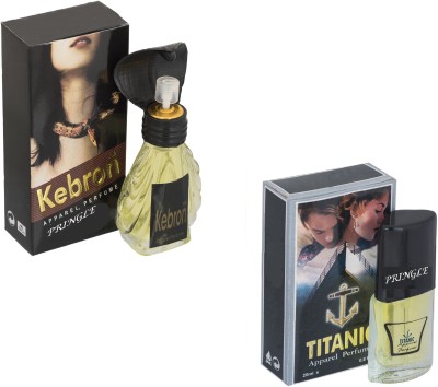 

Pringle Combo Kebron-Titanic Eau de Toilette - 50 ml(For Men)