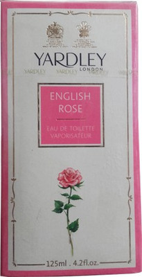 

Yardely English Rose Eau de Toilette - 125 ml(For Women)
