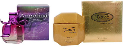 

Ramco Angelina and Choco Dare for men Perfume Eau de Parfum - 200 ml(For Men)