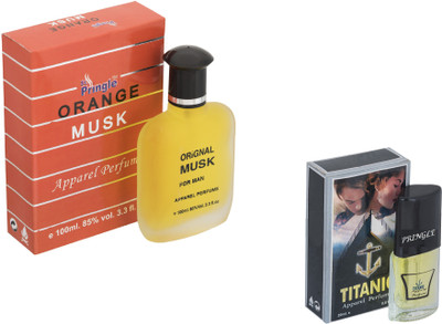 

Pringle Combo Orange Musk-Titanic Eau de Toilette - 120 ml(For Men)