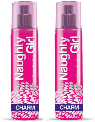 

Naughty Girl CHARM Perfume For Women (Pack of 2, 1200 Sprays Each) Eau de Parfum - 135 ml(For Women)