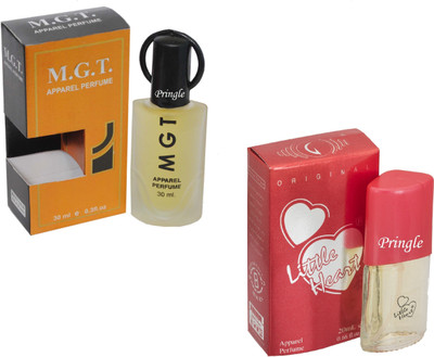 

Pringle Combo M.G.T-Littel Heart Eau de Parfum - 50 ml(For Men)