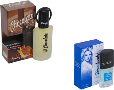 

Pringle Combo Chocolate-Blue Lady Eau de Toilette - 50 ml(For Men)
