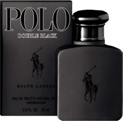 

Ralph Lauren Double Black EDT - 75 ml(For Boys)