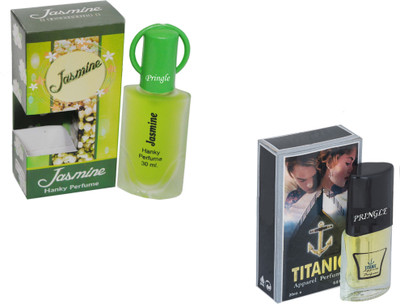 

Pringle Combo Jasmine-Titanic Eau de Toilette - 50 ml(For Men)