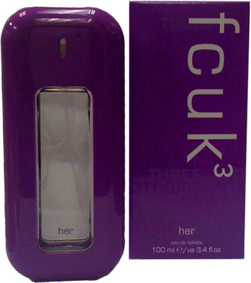 

French Connection Fcuk-3 EDT - 100 ml(For Women)