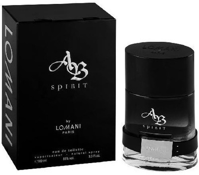 45% OFF on Lomani AB Spirit black EDT - 100 ml(For Men)