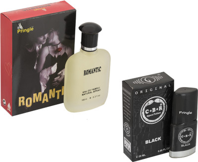 

Pringle Combo Romantic and CBR Black Eau de Toilette - 120 ml(For Men)