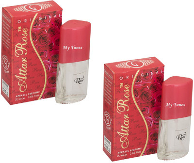 

My Tunes Combo Pack Attar Rose-20 ml Eau de Parfum - 40 ml(For Men)
