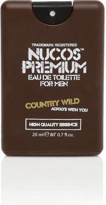 

YORK Country Wild Eau de Toilette - 20 ml(For Men)