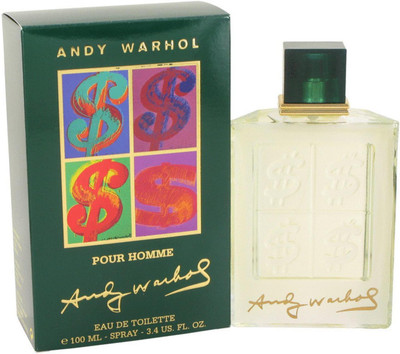 

Andy Warhol Andy Warhol 3.4oz EDT Men Eau de Toilette - 100 ml(For Boys)