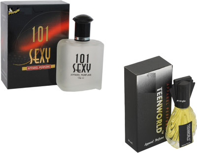 

Pringle Combo 101 Sexy and Teenworld Eau de Toilette - 130 ml(For Men)