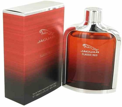 JAGUAR Classic Red Eau de Toilette - 100 ml(For Men) JAGUAR Classic Red Eau de Toilette - 100 ml(For Men)