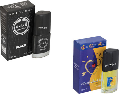 

Pringle Combo C.B.R Black-ILU Eau de Toilette - 40 ml(For Men)