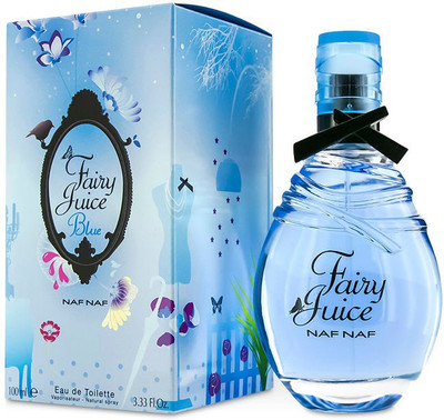 

Naf Naf Fairy Juice Blue Eau De Toilette Spray Eau de Toilette - 100 ml(For Women)