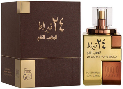 

LATTAFA 24 CARAT PURE GOLD Eau de Parfum - 100 ml(For Men & Women)