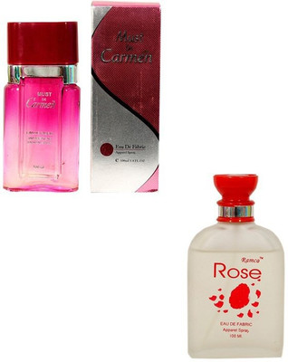 

Ramco Must De Carmen Pink and Rose Combo Eau de Parfum - 200 ml(For Boys)