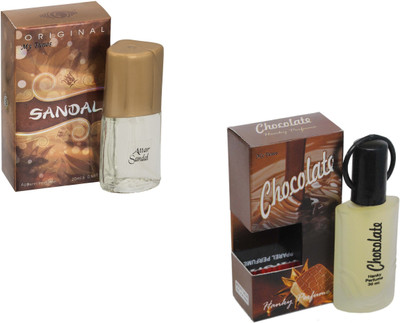 

My Tunes Combo Pack Chocolate 30 Ml & Sandal- 20 ml Eau de Parfum - 50 ml(For Men)