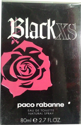 Paco Rabanne Black XS EDT - 80 ml(For Women)