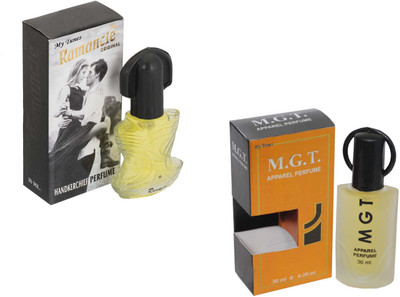 

My Tunes Combo Pack Romanice 30 Ml & MGT- 30 ml Eau de Parfum - 60 ml(For Men)