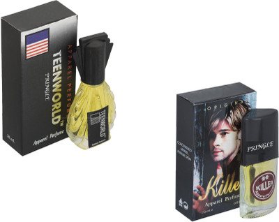 

Pringle Combo Teenworld-Killer Eau de Toilette - 50 ml(For Men)