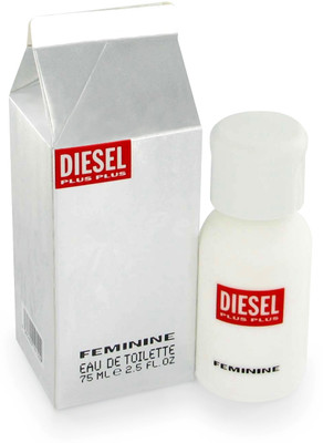 

Diesel Plus Plus Women EDT - 75 ml(For Women)