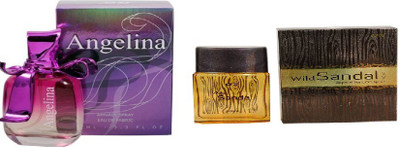 

Ramco Angelina and Wild Sandal Perfume For Women Eau de Parfum - 200 ml(For Men & Women)
