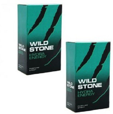 

Wild Stone Hydra Energy 100 ml (Edp Pack Of 2) Eau de Parfum - 200 ml(For Men)