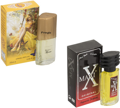 

Pringle Combo Afreen and Maxi Red Eau de Parfum - 50 ml(For Men)