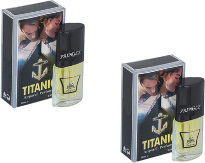 

Pringle Combo Titanic Eau de Toilette - 40 ml(For Men)