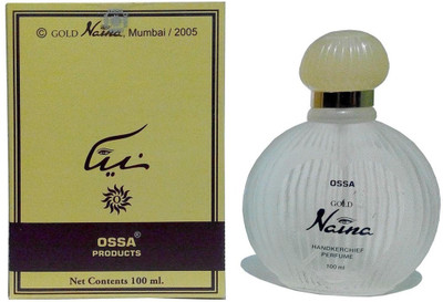 OSSA Naina Gold Eau de Parfum - 60 ml(For Girls)