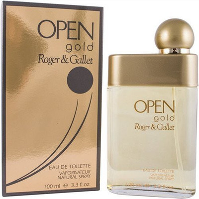 

Roger & Gallet Open Gold Eau de Toilette - 100 ml(For Boys)